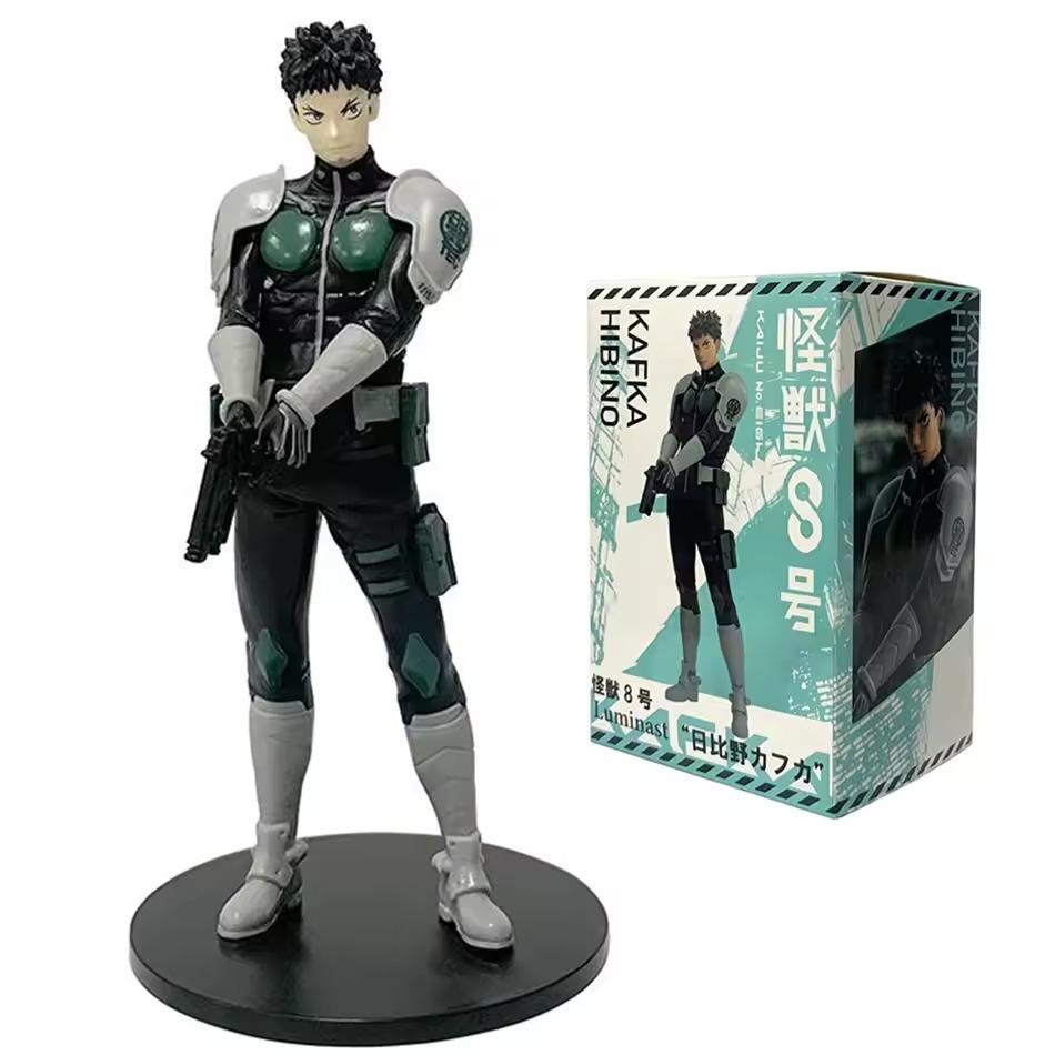 Skladem 1-4 ks Amine Kaiju Ne. Figurka 8 Kafka Hibino Mina Ashiro Kostra Kreativní PVC Model Hračky Děti Akční Soška Panenka Dárky