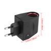 Części wewnętrzne konwertera Akcesoria samochodowe AC 220 V na DC 12 V Adapter do zapalniczki samochodowej Wtyczka EU US