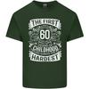 First 60 Years of Childhood Funny 60th Birthday Unisexs Light Cotton TShirt