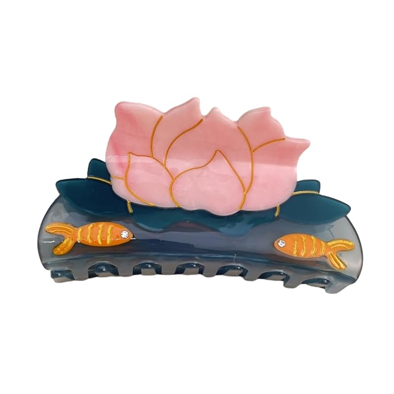 Заколка для волос Морская звезда и Ракушка, Ацетатная заколка-краб, Маленькие заколки для волос для женщин S1