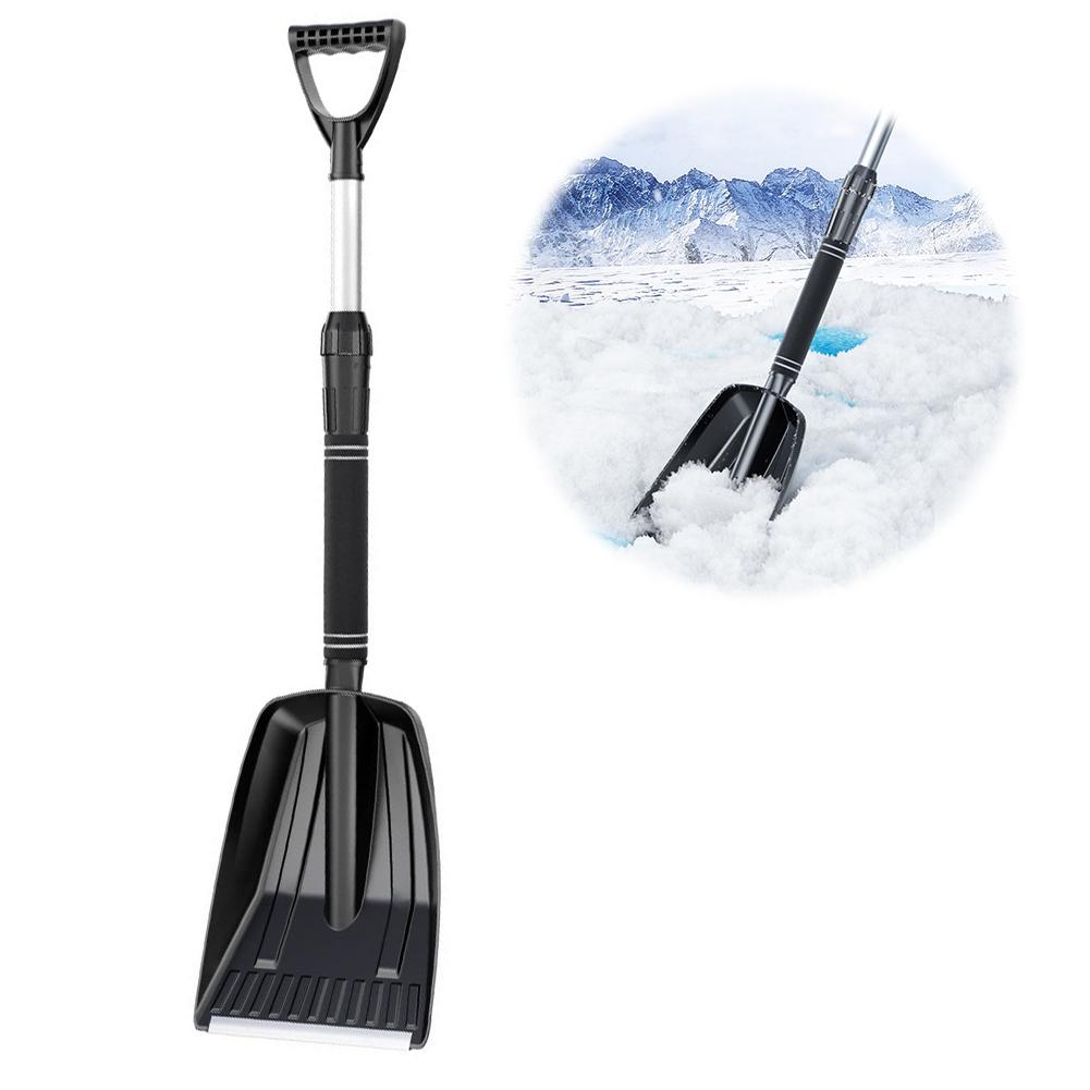 Snow Shovel Split And Combined Use Removable Snow Shovel For Outdoor Garden Beach Car Trucks Q4T5