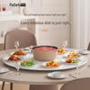 PADEFU Multi-function Electric Warming & Hotpot Turntable CN Plug (adapter Included)