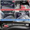 Universal PU Leather Car Seat Gap Filler Organizer - Leakproof Storage (1 Pair)