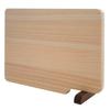 Daiwa Sangyo Wooden Cutting Board Hinoki Stand Dishwasher Safe 21cm