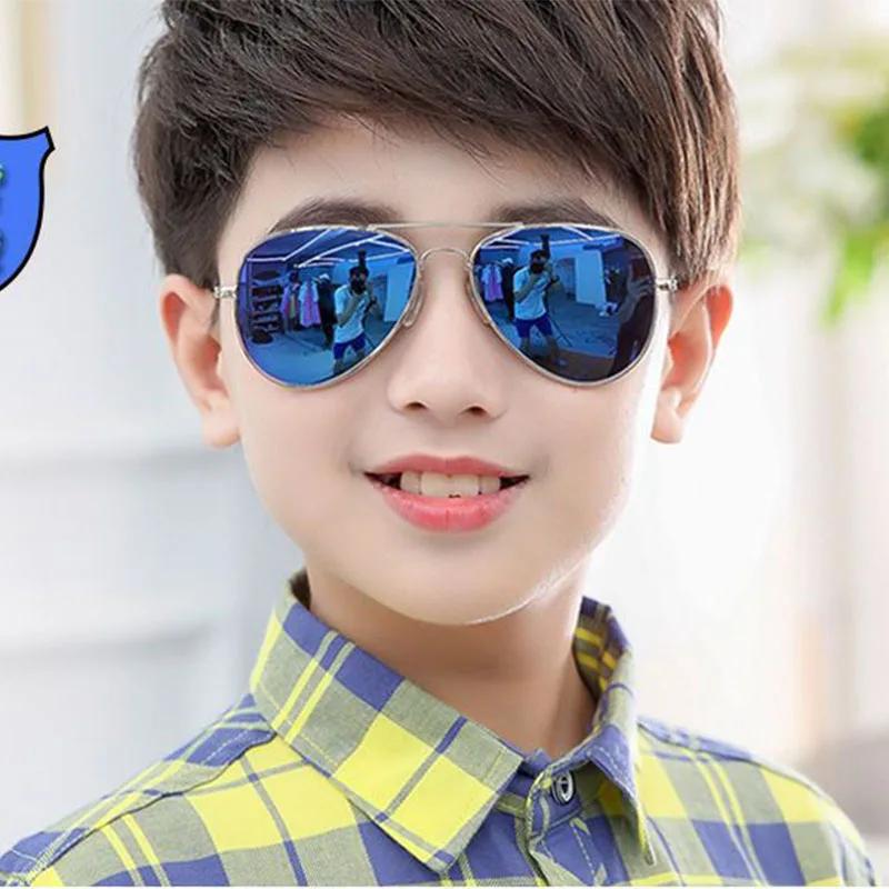 

Retro Kids Sunglasses UV400 Brand Designer New Trend Children Sun Glasses Luxury Shades Baby Boys Girls Eyewear Gafas De Sol