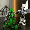 Model Doll 3D Printed Mannequin Movable Robot Shapeshift Robot  Parent-children
