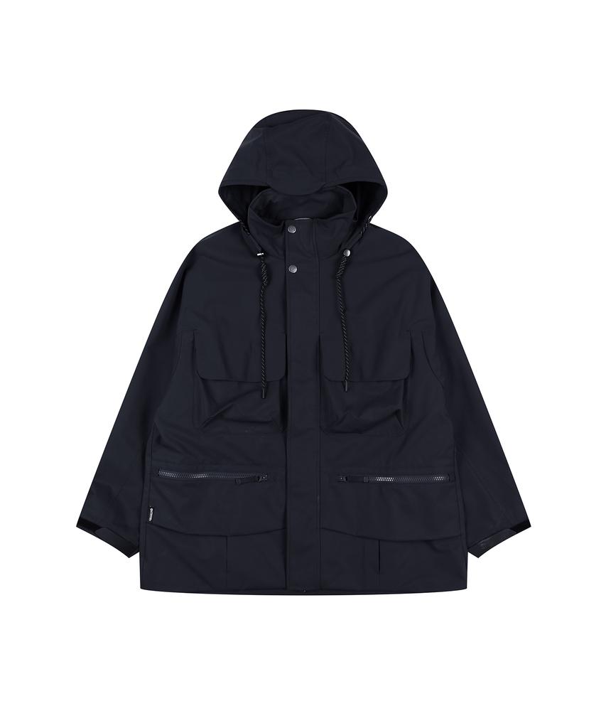 Outdoor Products High Neck Stretch Jacket (Navy)