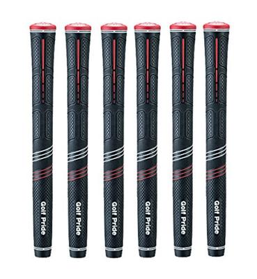 GOLFPRIDE CP2 Pro Mellem Størrelse Uden Baglinje CCPM M60R af (Sæt 6)