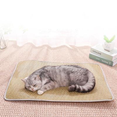 Pet Summer Scratch  Resistant And Durables Mat For Pet Beds