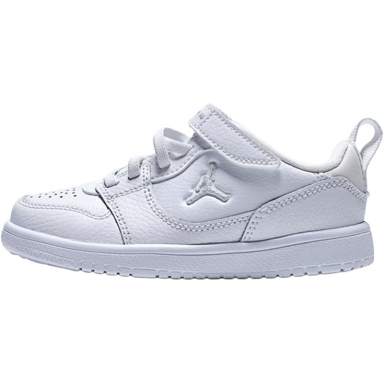 Jordan Court Connect Comfortable Versatile Low-Top Kids Basketball Shoes Kids sneakers White IQ6046-100 31
