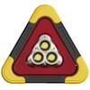 Solar-Powered Explosion-Proof Emergency Triangle Warning Light