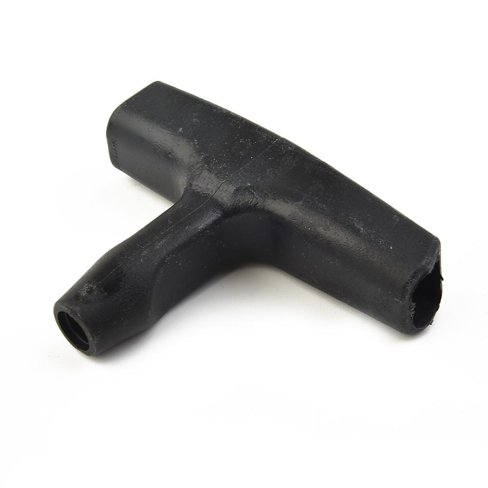 2PCS Elastostart Recoil Starter Handle With 4.5mm Rope Fits TS400, TS410, TS420