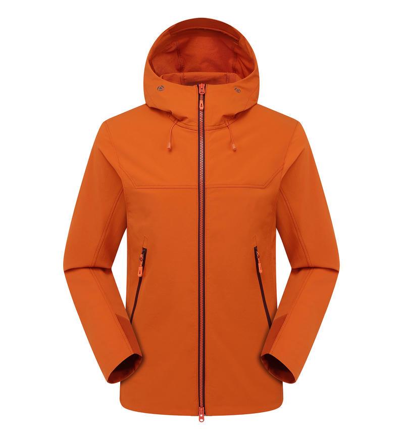 KLSm8 Unisex Softshell Jacket for Spring/Autumn - Breathable, Waterproof, Custom Logo