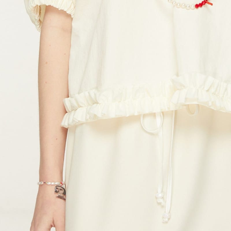 Iannmore Signature Pendant-Beaded Bracelet