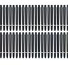 50pcs 48mm Nylon Dart Shafts with 2BA Screw Thread And Protection Ring Darts Rod Stems for Indoor Outdoor Games