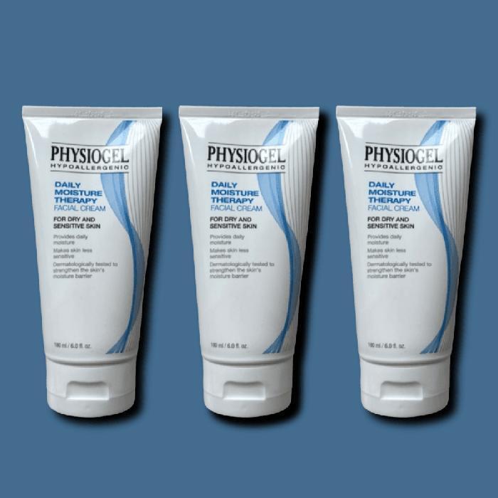 Physiogel DMT Moisture Facial Cream 180ml x 3 (41940643)