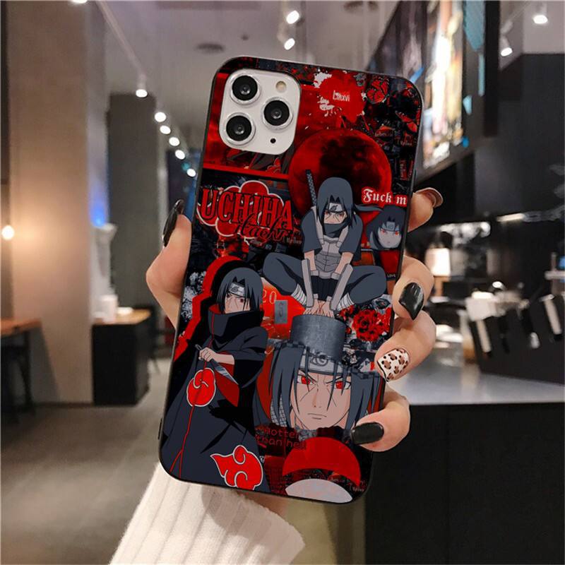 Animation Νίντζα Υπέροχη Θήκη Κάλυμμα Κινητού Για Iphone Xiaomi Mi Samsung Galaxy Redmi Note A S 11 12 13 14 15 16 22 23 24 5G Pro Plus Max Fe Ultra