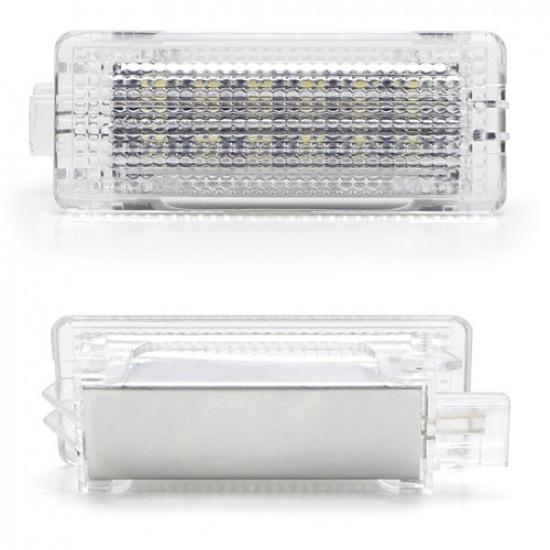 One Xenon White Full LED Cargo Area Light Assembly For Porsche 718, 981 911/991