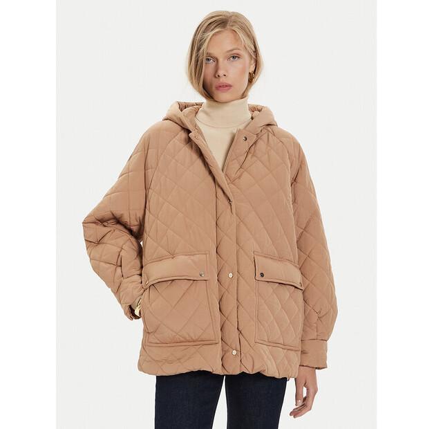 Mid-season Jacket Marella Fabiana 2423486064 Beige Regular Fit