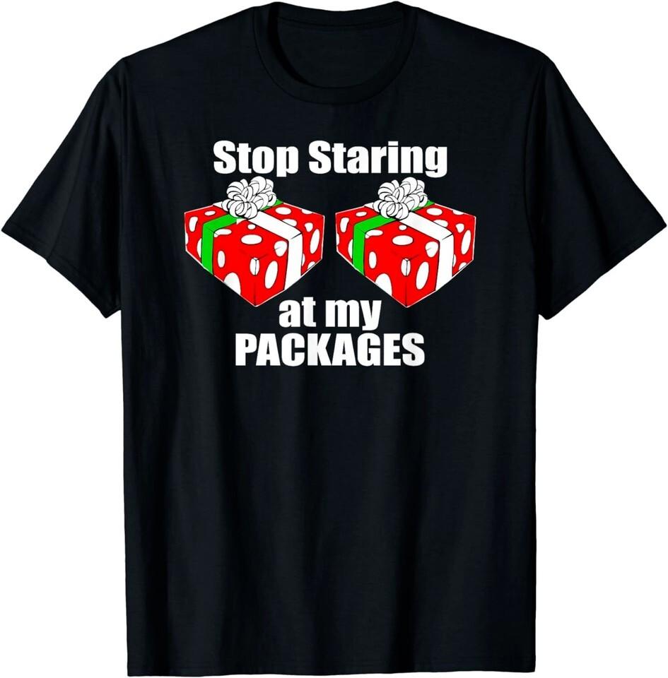 NEW LIMITED Funny Naughty Christmas Dirty Christmas T-Shirt - MADE IN USA Unisex T-Shirt S