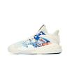 Krasse Mid-Top Sneaker Herren Sneaker Weiß Blau 912118089-1
