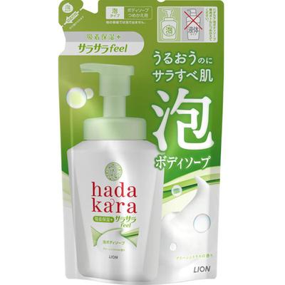      Lion     Body Soap Foamy Smooth Feel Type Green Citrus Scent Refill [Body Soap]