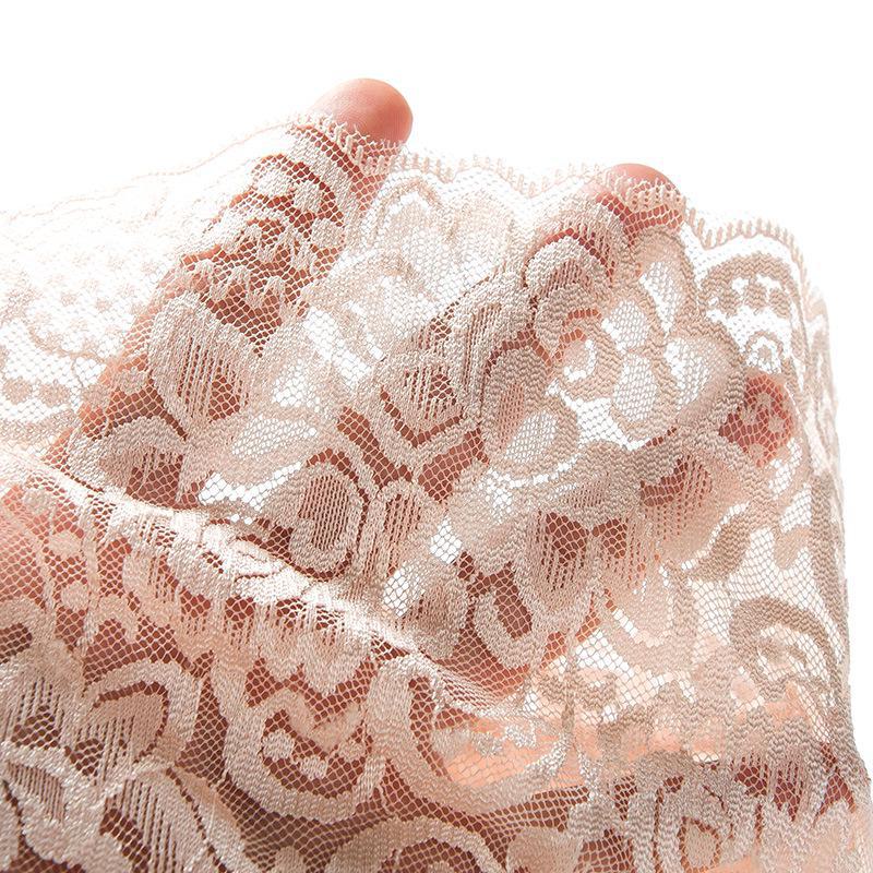2205# Women's Lace Mid-Waist Panties - Comfortable, Breathable, Sexy, Hip-Lifting, Large Sizes Available