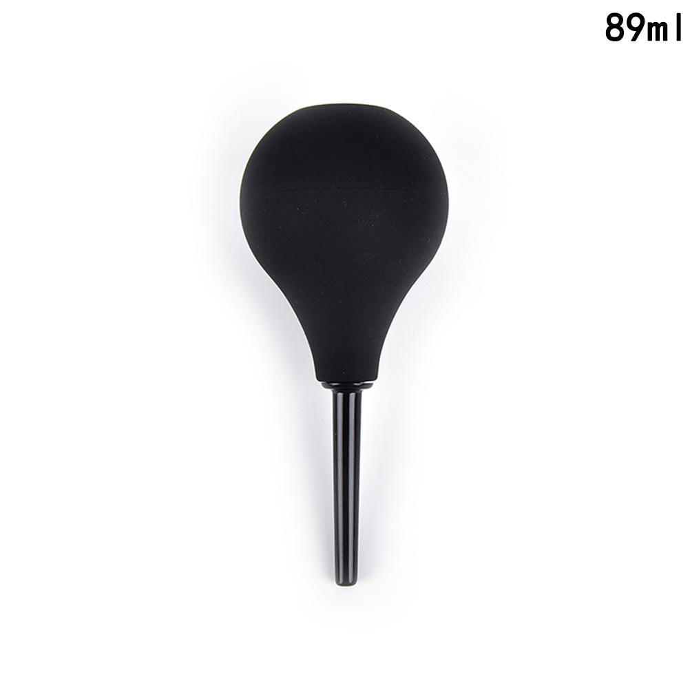 89/160/220ML Silicone Enemator Vaginal Enema Rectal Syringe Anal Rectum Vaginal Cleaner Shower Unisex Feminine Hygiene