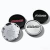 4 szt. 58 mm 53 mm Kołpaki Środkowe Kół Samochodowych Z Logo Rays Emblemat Odznaka Osłony Środkowe Piast Kół Pokrowiec Przeciwpyłowy Środka Felgi Zamienne Akcesoria Piast