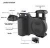 Magsafe Bluetooth Photo Grip: Magnetic Mount & Wireless Remote Control