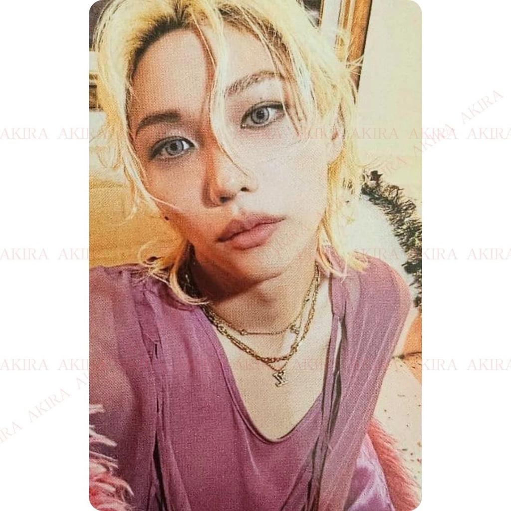 STRAY KIDS SKZ IT TAPE DO IT Album Photo Card JAPAN POB OFFICIAL