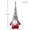 Christmas Swedish Gnome Long Hat Santa Plush Toys Doll Ornaments Holiday Decor KTY