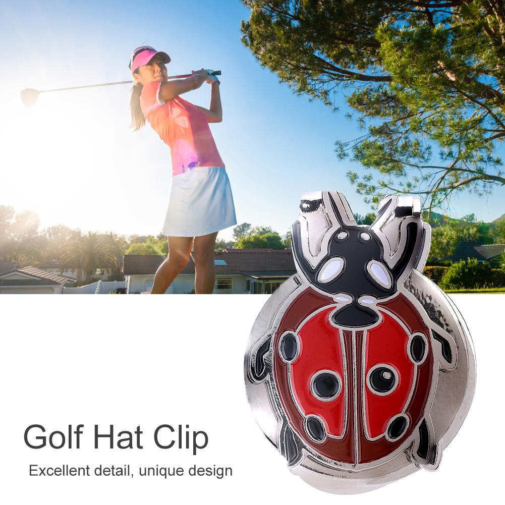 Magnetic Golf Cap Clip Hat Clamp Ball Marker Outdoor Sports Accessory