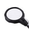 Desktop Magnifier Welding Magnifying Glass LED Holder Soldering Repair Tool with Auxiliary Clip