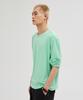 LEIRE Soft Round Long Sleeve T-Shirt [Apple Mint]