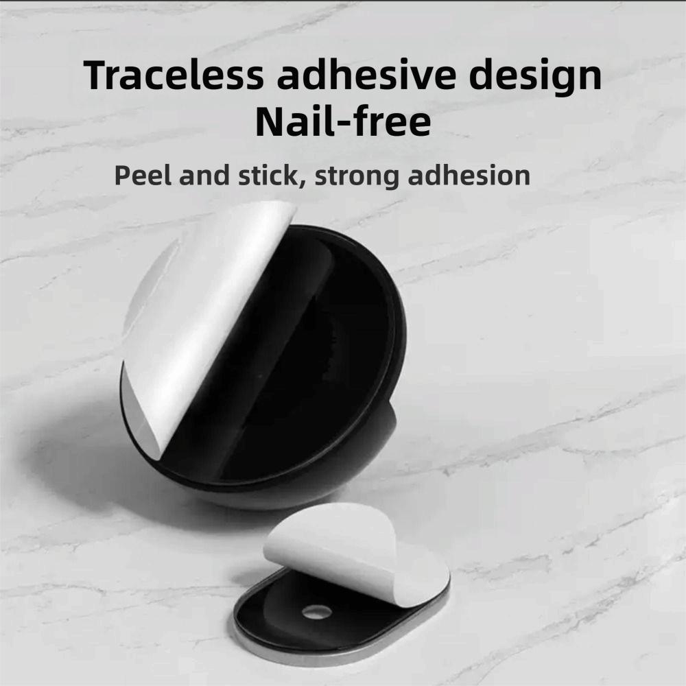 No-drill Magnetic Door Stopper Self Adhesive Door Holder Premium Floor Door Catch  Furniture