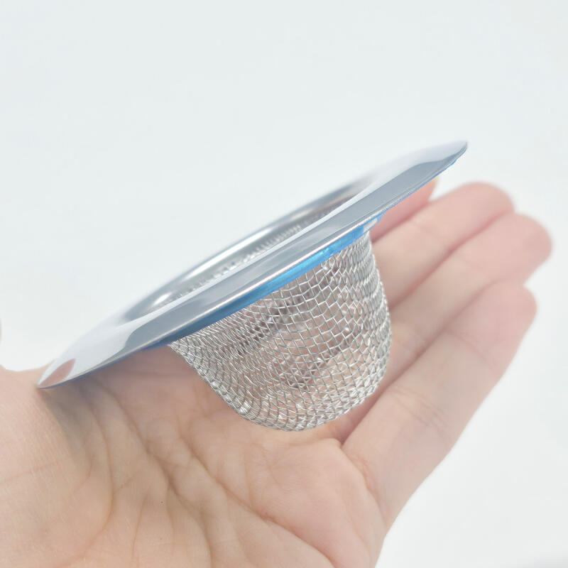 Bathtub Stainless Steel Mini Mesh Drain Net Drain Cover