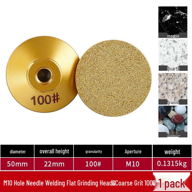 Hans Angle Grinder: Marble Grinding and Polishing Tool for Planters and Stone Surfaces