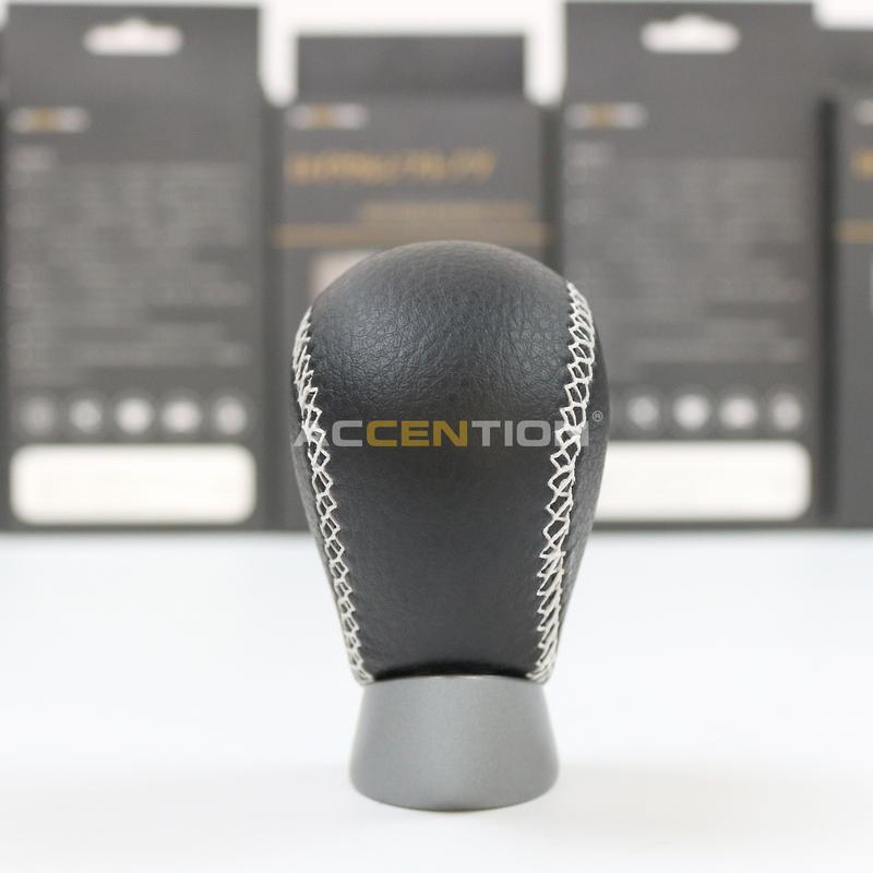 Black Leather Gear Shift Knob For Lexus RC F 2014- GS F 2012-2018