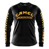 Mens Quick-Dry Long Sleeve Cycling Jersey Mountain Bike Off-Road Riding Sports Outdoor Activities