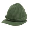 HUF Strickmütze mit Schirm, Herren und Damen, Streetwear-Marke, Schirmmütze, Logo, Stern, Unisex, Herbst/Winter, Avocado, Oliv [Parallelimport]