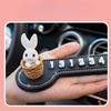 Car Temporary Stop Sign Multifunctional Cartoon Bunny Phone Number Temporary Parking Card Prompt License Plate Decoration