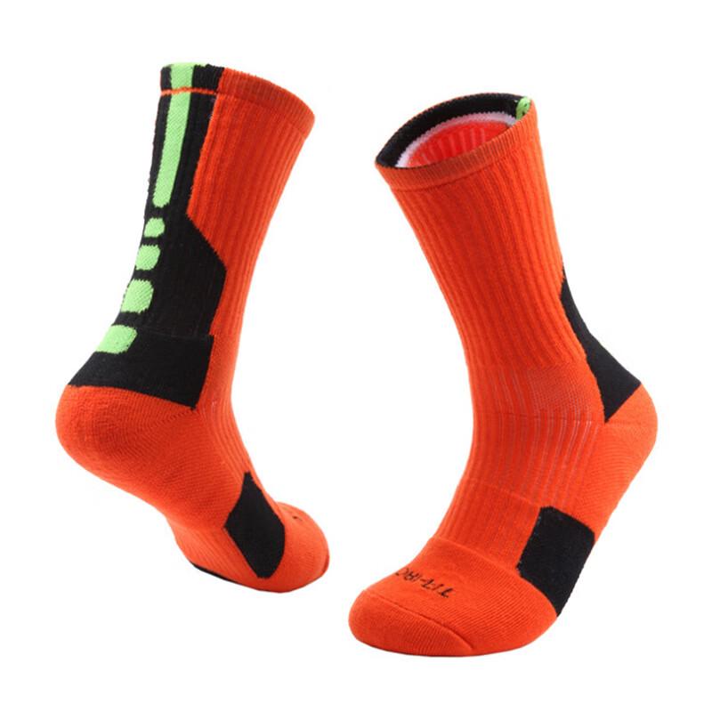 Men's Mid-Calf Thick Terry Basketball Socks
