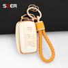 Plating Tpu Car Key Case Cover Fob Shell For Land Rover Range Rover Evoque Sport Freelander Discovery Velar For Jaguar Xe Xf Xj