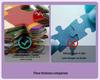 1000-delig Hel Niveau Regenboog Puzzel: Educatief Legpuzzel Speelgoed voor Volwassenen, Hoge Moeilijkheidsgraad