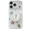 Custom Polka Dot Mirror Star Stand for iPhone 17/16 Pro Max/15/14 Cases