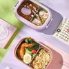 2 Compartments Fruit Lunch Box Leak-Proof Food Storage Box Portable Lunch Container  Girls