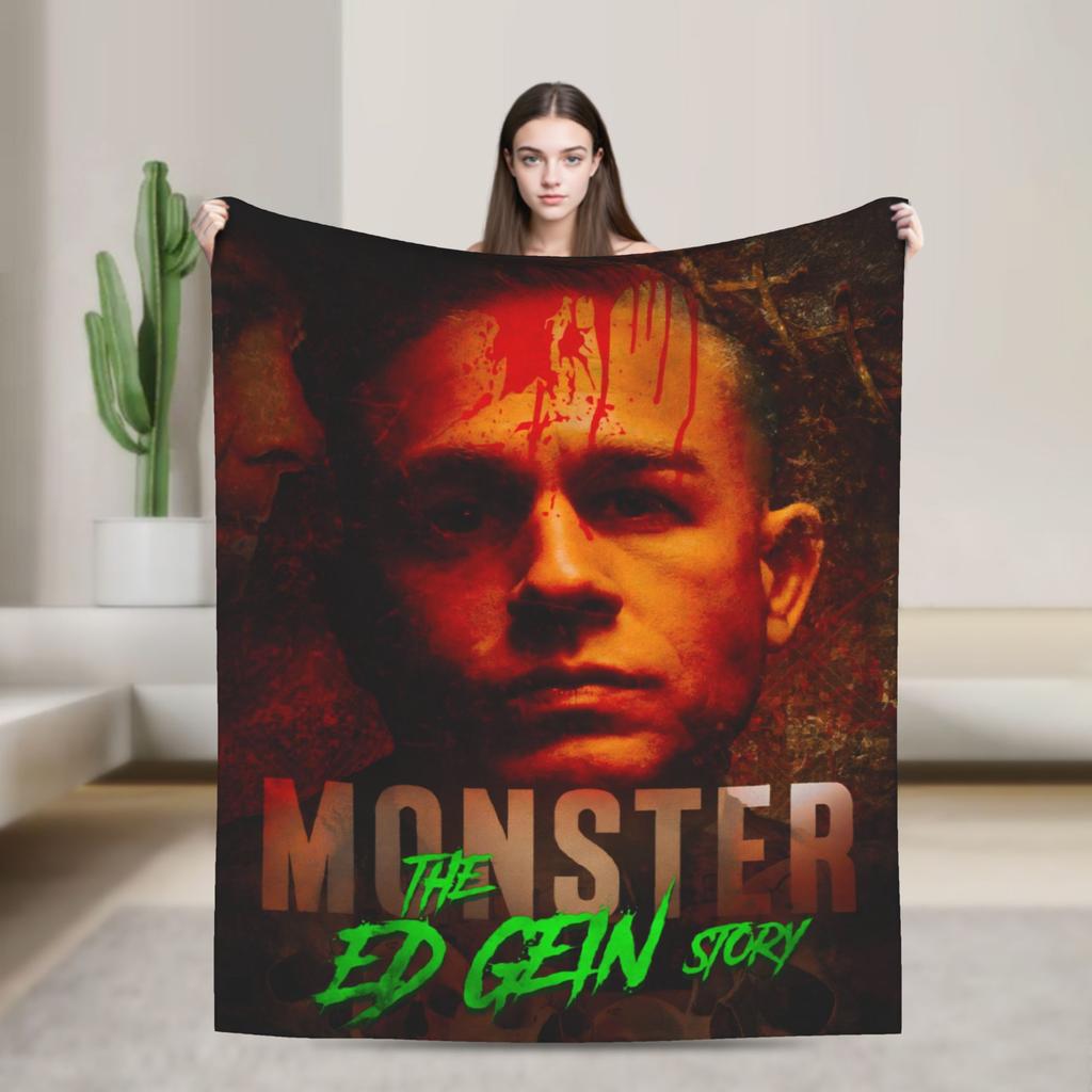 Charlie Hunnam Monstrum Příběh Eda Geina Deky Kvalitní Měkké Teplé Ložní Přehozy Jarní Židle Pohovka Postel Vtipné Přehozy na Postel