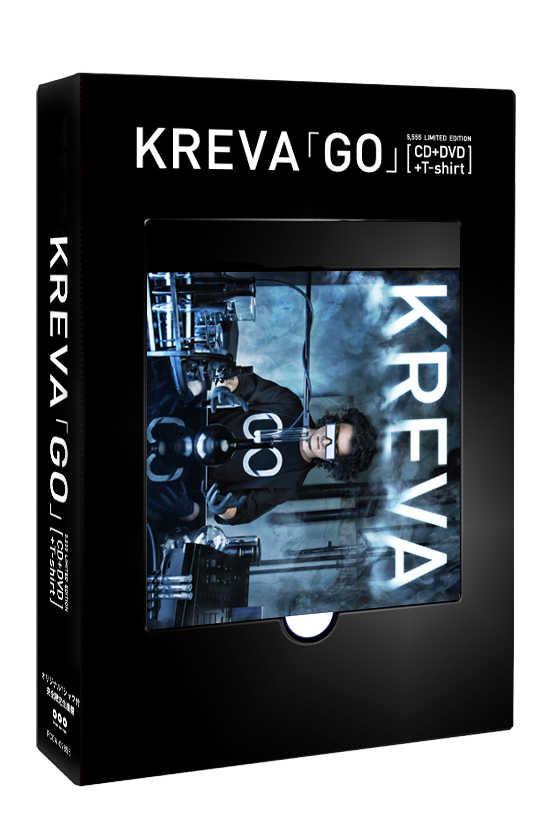 

CD KREVA - Go PCCA0985509856 Pony Canyon 2011 Japan Rap & Hip-Hop/R&B Used