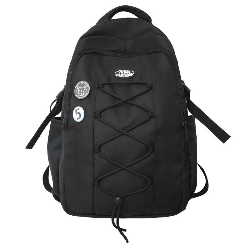 The New Schoolbag Is High-value, Fresh and Sweet Backpack, Couple Simple and Lightweight Travel Large-capacity Backpack.